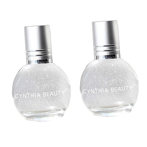 GANAZONO 2Piezas Resaltador Líquido Para Mujeres Iluminador Color Piel Base Líquida De Maquillaje Brillante Para Cuerpo y Rostro Para Festivales y Ocasiones Especiales