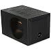 Rockville RQB8 Single 8" Side Ported Subwoofer Sub Box Enclosure w/Bed Liner