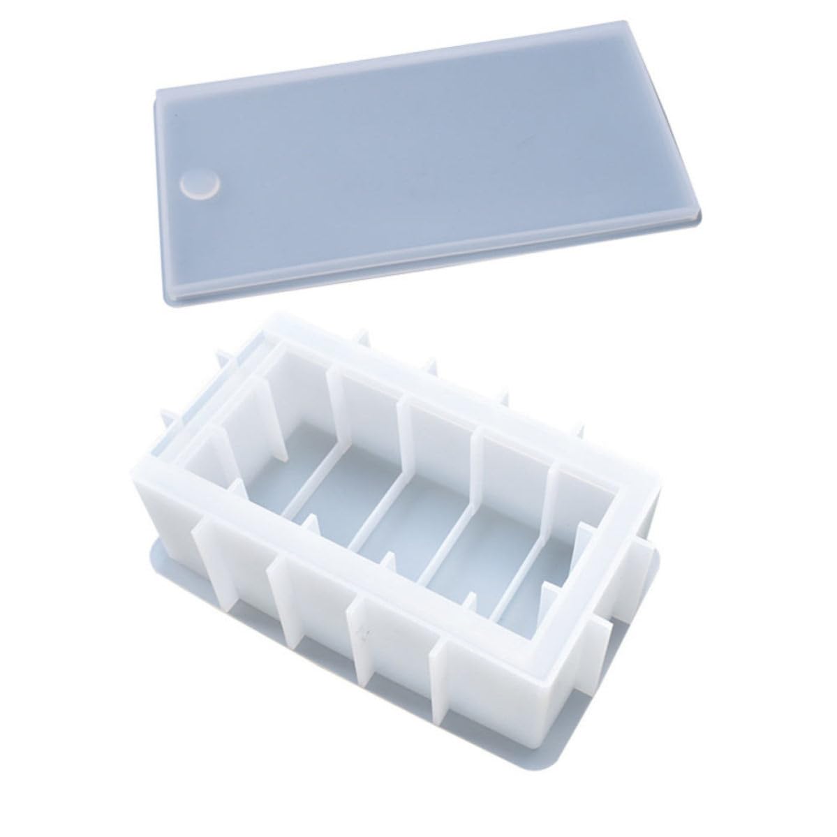 Moule à boîte en silicone pour projet d'artisanat fait main et loisirs créatifs