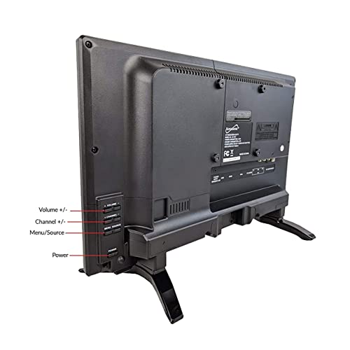 Image of Supersonic SC-1911 19-Inch 1080p LED Widescreen HDTV with HDMI Input (AC /DC Compatible)