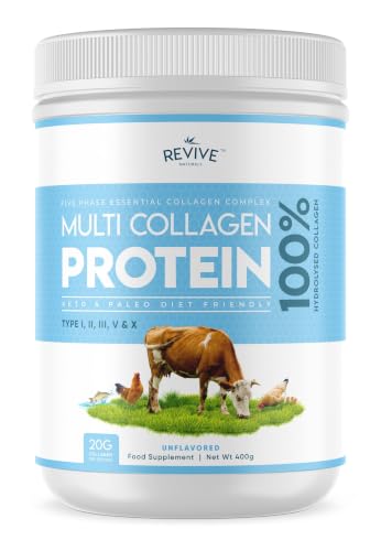Revive Naturals Multi Collagen Protein Powder