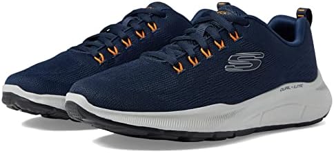 Skechers Equalizer 5.0 Navy/Orange 10.5 4E - Extra Wide | Image 3