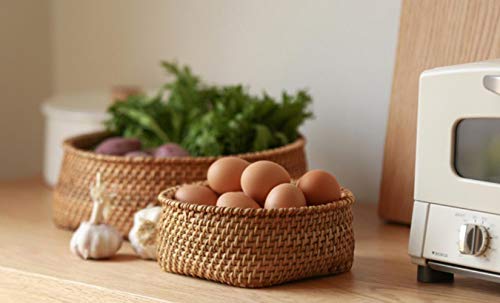 LQINGBZ 丸形収納バスケットサムネイル7