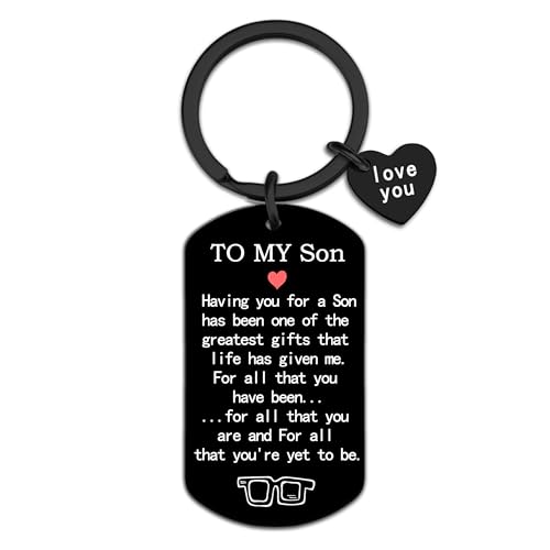 Son Gifts From Mom Dad To My Son Birthday Gifts For Sons Adult Grown Son From Dad Mom Best Son Ever Birthday Christmas Gifts For Men Son