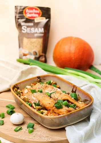 Bamboo Garden Sesam weiß geröstet, 200 g 1154500 (Verpackungsdesign kann abweichen)