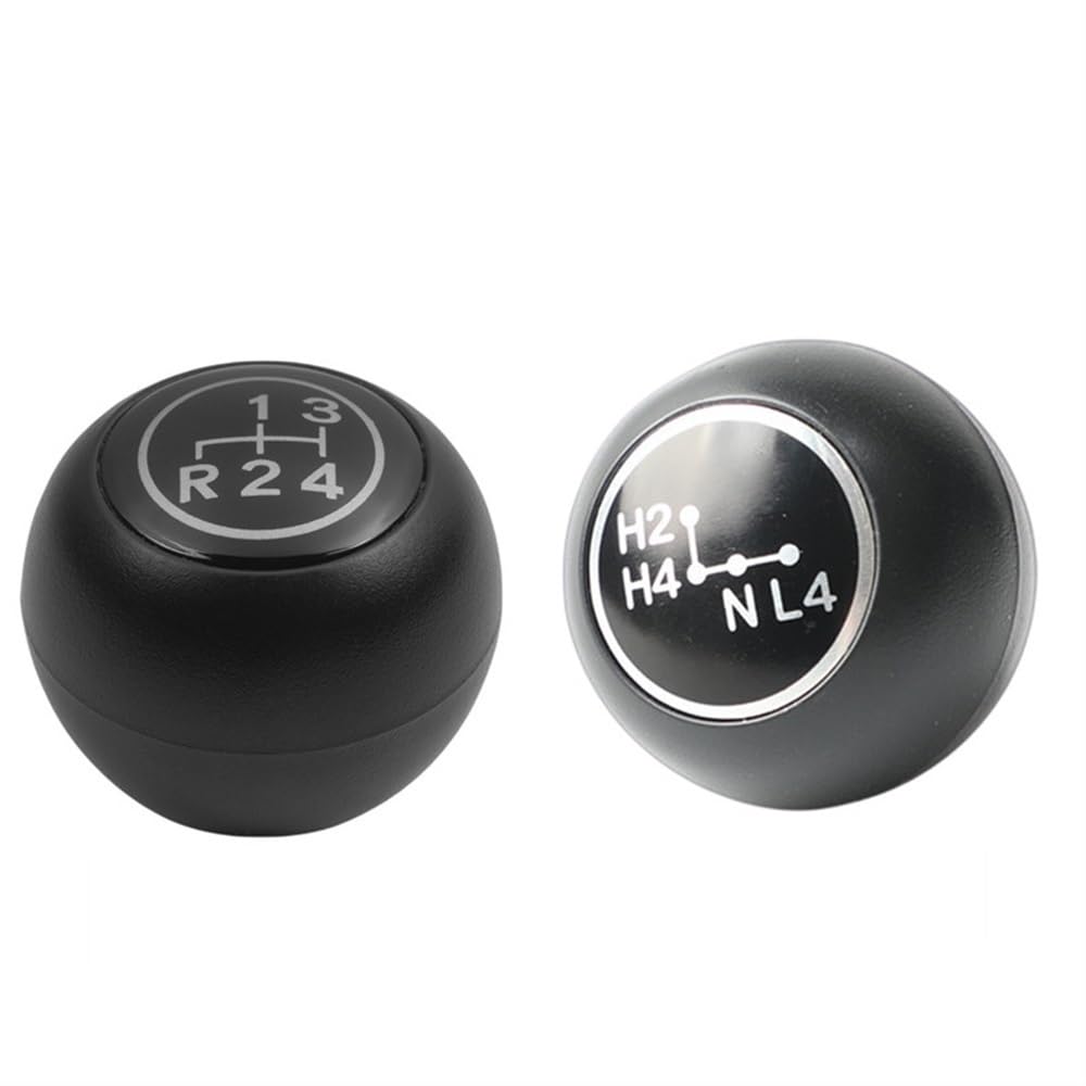 Vbnyba One Color Car Shift Knob Lever Compatible With For Land For Cruiser 40 Series Fj40 Fj43 1969-1984 4/5 Speed Manual Car Styling Abs Gear Shift Knob