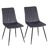 Einfache Montage -- Gemäß der Montageanleitung kann der Esszimmerstuhl in ca. 5-10 Minuten montiert werden