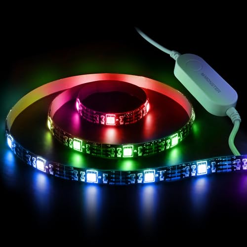XTREME Pack 2 Cinta de Luz LED Multicolor 2 metros miniatura 4