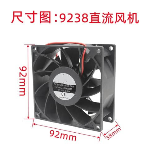 Ventilateur de refroidissement 92mm pour stabiliser la température de poste à souder - 3
