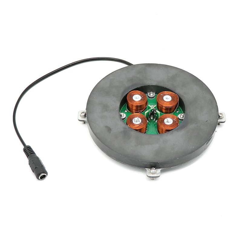 Module de lévitation magnétique à charge maximale 800 g Plate-forme DIY Core Kit pour machine à lévitation magnétique avec alimentation