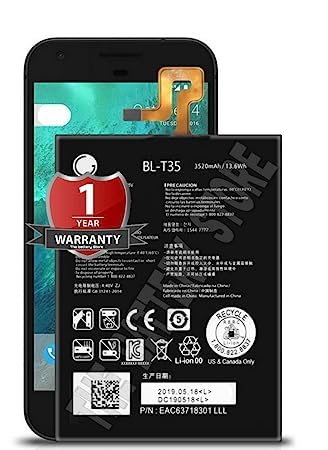 Image of Original BL-T35 Battery for Google Pixel 2 XL GA00136-IN / G011C LG Battery with 1 Year Warranty ****(J0027)
