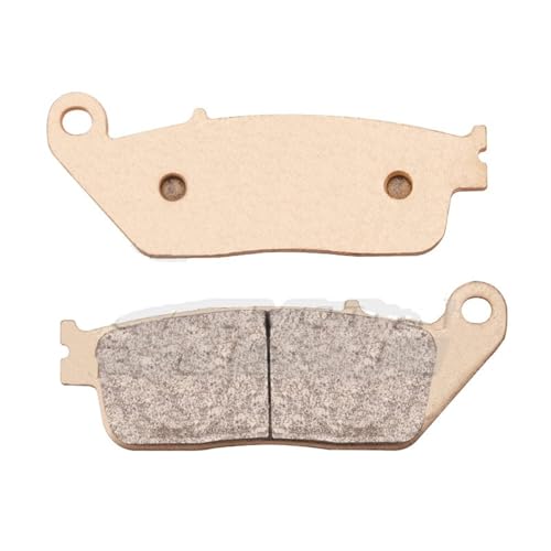 Plaquettes de frein avant moto ER6N Z650 anti-sifflement et usure