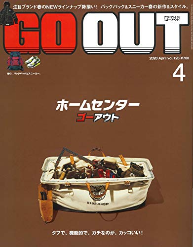GO OUT ( ゴーアウト ) 2020年 4月号 Vol.126