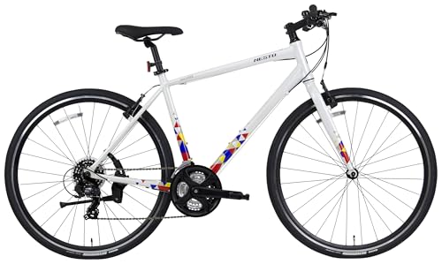 �y���S�g���z���zNESTO(�l�X�g) ���y�ʃN���X�o�C�N 700×32C �o�J���[�P �O��21�i 6061�A���~�t���[�� 500mm �V���{���z���C�g