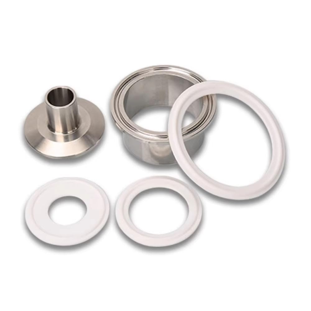 Tri-Clamp-Sanitär-Dichtungsstreifendichtung | Schnell zu installierender Dichtungsring, selbstgebraute Dioptrienhülse(140x155mm 1pc)