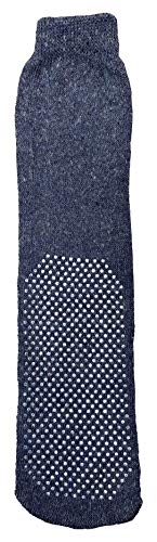 Yacht & Smith Men's Gripper Tube Socks, Non-Slip Grippy Socks, Colorful (12 Pairs Men Assorted)3