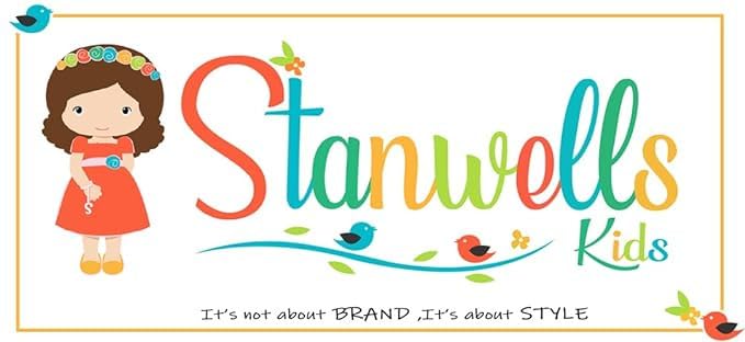 Image of Stanwells Kids Dress for Girls Heart Embroidery Pattern Knee Length Applique Kerala Ethnic Cotton Frock for Baby Girls Zipper Cap Sleeve Dress for Girls Cream & Red (6 Months - 7 Years)