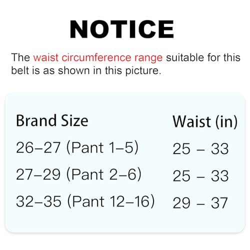Image of Aurolran Women's Leather Belt with Buckle - Ideal for Dresses, Jeans, and Coats