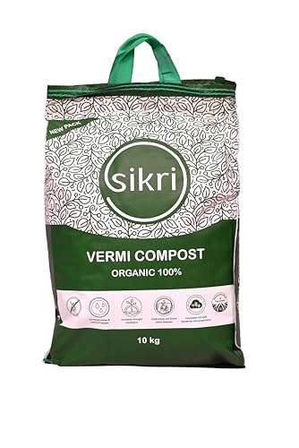 Image of SIKRI VERMICOMPOST 10KG - ORGANIC FERTILIZER /MANURE
