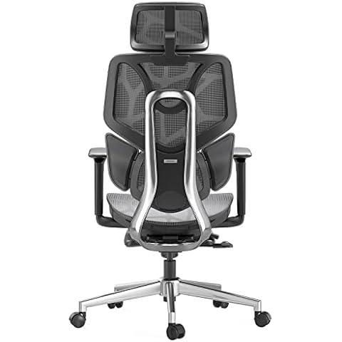 Silla de Oficina Hbada E3 con Soporte Lumbar elástico Cover
