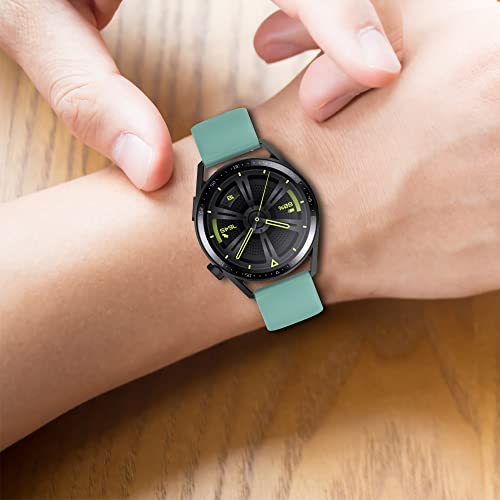 10 correas compatibles con smartwatch 20mm FitTurn miniatura 2