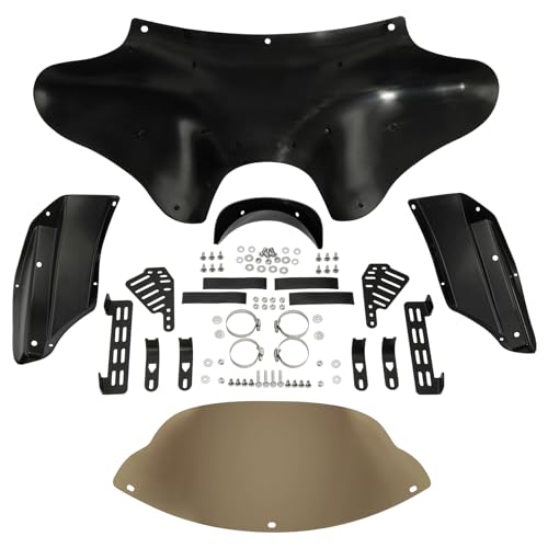 SLMOTO Batwing Fairing Windshield Kit