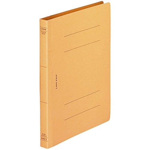 ライオン フラットファイル A5タテ S型 黄 A-537K-A5S