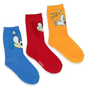 Sonic The Hedgehog Socks Boys’...