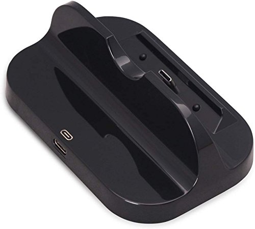 KINGEAR Switch Charging Stand USB Type C Charging Dock Station Cradle Stand for Nintendo Switch