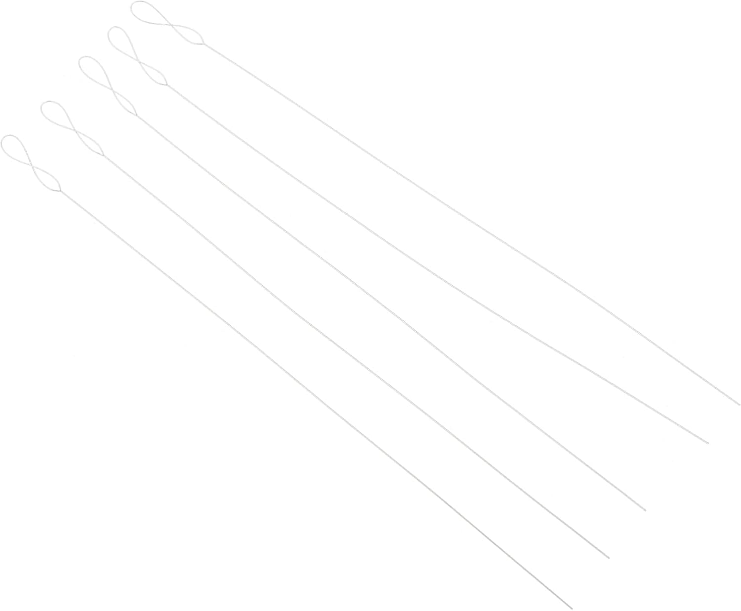 Lurrose 15pcs DIY Beading Needles Kit Sewing Needles Embroidery for Necklace Bracelet and Portable