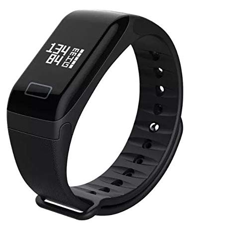 Relogio F1 Smartband Monitor Cardiaco Pressao Arterial Design Moderno Pulseira inteligente