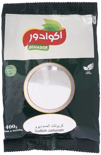 ECUADOR ECUADOR Sodium Carbonate 400g Pack of 1
