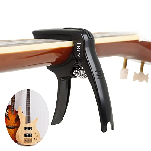 Pince de guitare Multi-fonctionnel Résistant à l’usure Repositionnement Rapide en Alliage Guitare Tête pour Ukelele - Les Beatles, Paul McCartney, John Lennon, RIngo Starr, George Harrison Pince de guitare Multi-fonctionnel Résistant à l'usure Repositionnement Rapide en Alliage Guitare Tête pour Ukelele – Image 6