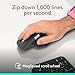 Logitech MX Master 4 for Business, Wireless Mouse with Quiet Clicks, 8K DPI, MagSpeed Scrolling, Logi Bolt Receiver, Bluetooth, Actions Ring, Haptics, USB-C Charging – Graphite