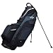 Callaway Golf 2018 Fusion Stand Bag, Black/ Titanium/ White
