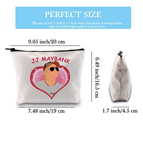 OBX Gift Zipper Pouch JJ Maybank Gift Outer TV Show Member Gift Pogue Fans Adventure Gift JJ Maybank Merchandise Makeup Bag (JJ Bag EU) - Image 2