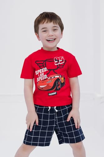 Conjunto Mickey Mouse con acabados de alta resistencia y diseño textil a cuadros 2