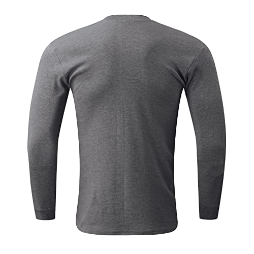 Thermal Underwear for Men 2 Piece Long Johns Long Underwear Set Cold Weather Winter Top Bottom Base Layer Suit Sets3