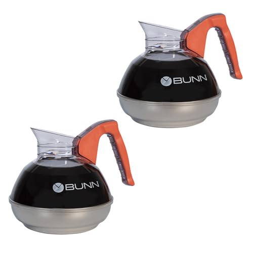 Decantador Easy Pour, naranja, paquete de 2