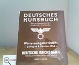  Deutsches Kursbuch Winter 1940/41