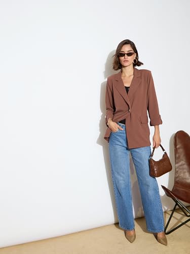 Image of barcino Women's Roll-Up Detail in Sleeve