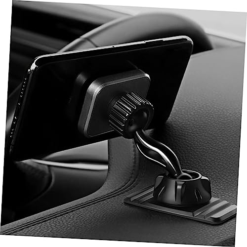 Supporto Magnetico Auto per Telefono Compatibile con Tutti gli Smartphone Design Compatto e Antigraffio Angolo per Sicura Portatelefono Automobile Multifunzionale