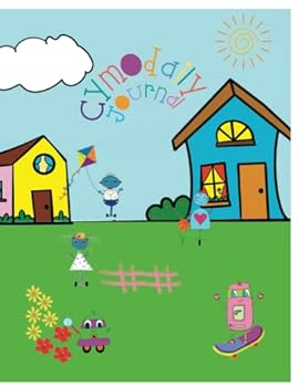 Paperback Cymodaily: Journal for children Book