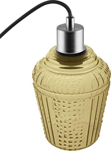 Preisvergleich Produktbild Pendell. Vint 1906 Carved Pendant Jar or