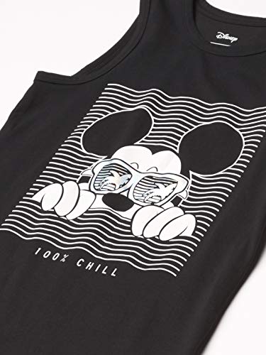 Amazon Essentials Disney | Marvel | Star Wars Boys' Sleeveless Tank Top T-Shirts (Previously Spotted Zebra), Pack Of 3, Blue/Navy/Black/Mickey Jumble, X-Large #TOP3