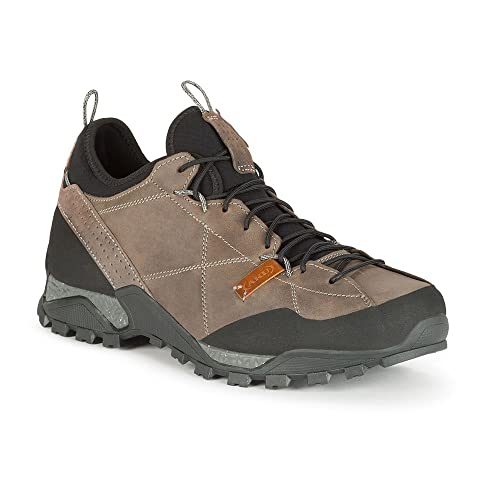 Bottes de randonnée AKU Native Plus pour homme et femme en cuir marron