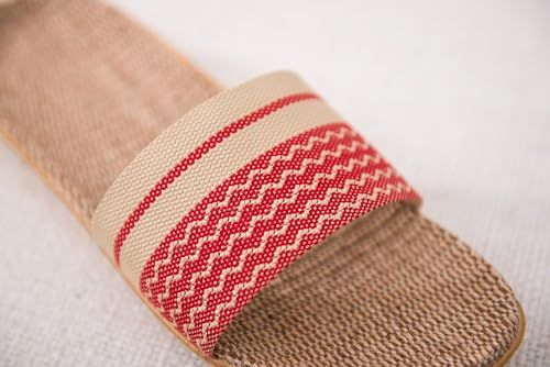 Star-Wind Flax Slippers Unisex Linen Summer Beach Shoes Lightweight Skidproof Indoor Slippers Home Breathable Sandals2