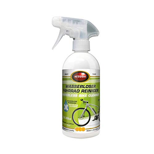 Nettoyant vélo Autosol sans eau qui élimine la saleté tenace et fait briller le cadre