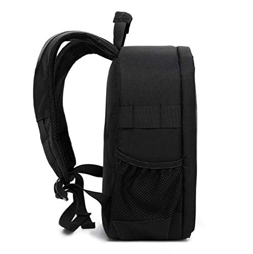 Mochila impermeable para cámara DSLR mediana naranja miniatura 2