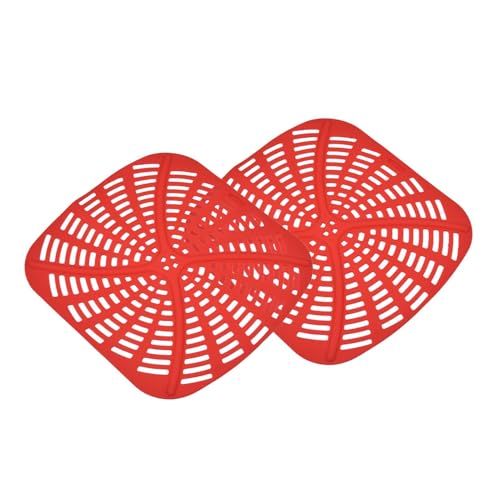 Almohadilla de silicona para freidora de aire antiadherente, almohadilla de freidora de aire reutilizable, alfombrilla de silicona para freidora de aire, almohadilla de fritura para ninja, forro